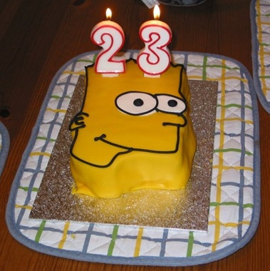 birthday cake 20. It#39;s Dear Jeffrey#39;s Birthday